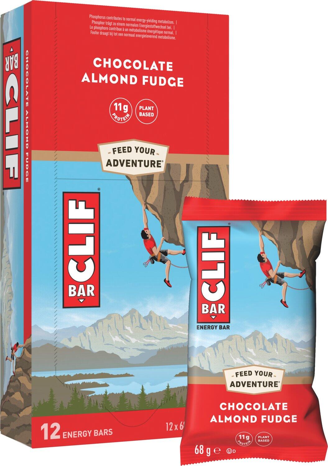 Barre énergétique 68g Clif Bar (lot de 12) 3/5