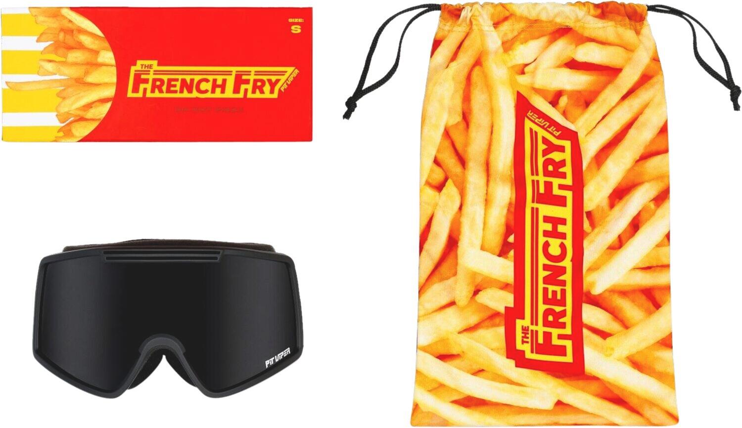 The Standard French Fry Goggle Small 4/5