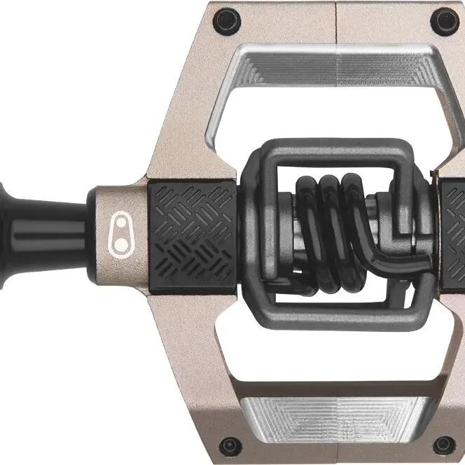 Crankbrothers Pedal Mallet Trail champagne/black spring