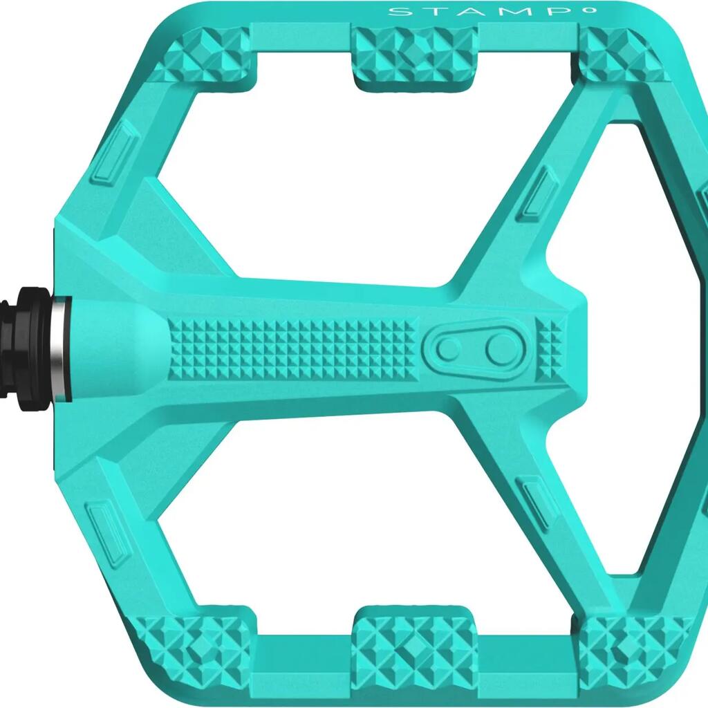 Pedal Stamp 0 small turquoise