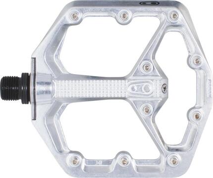 Crankbrothers Stamp 7 Small - Silver Edition Flat Pedals Hoogglans Zilver