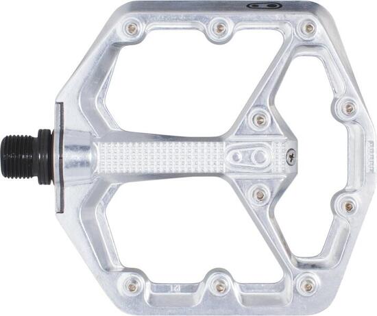 Crankbrothers Stamp 7 Small - Silver Edition Flat Pedals Hoogglans Zilver