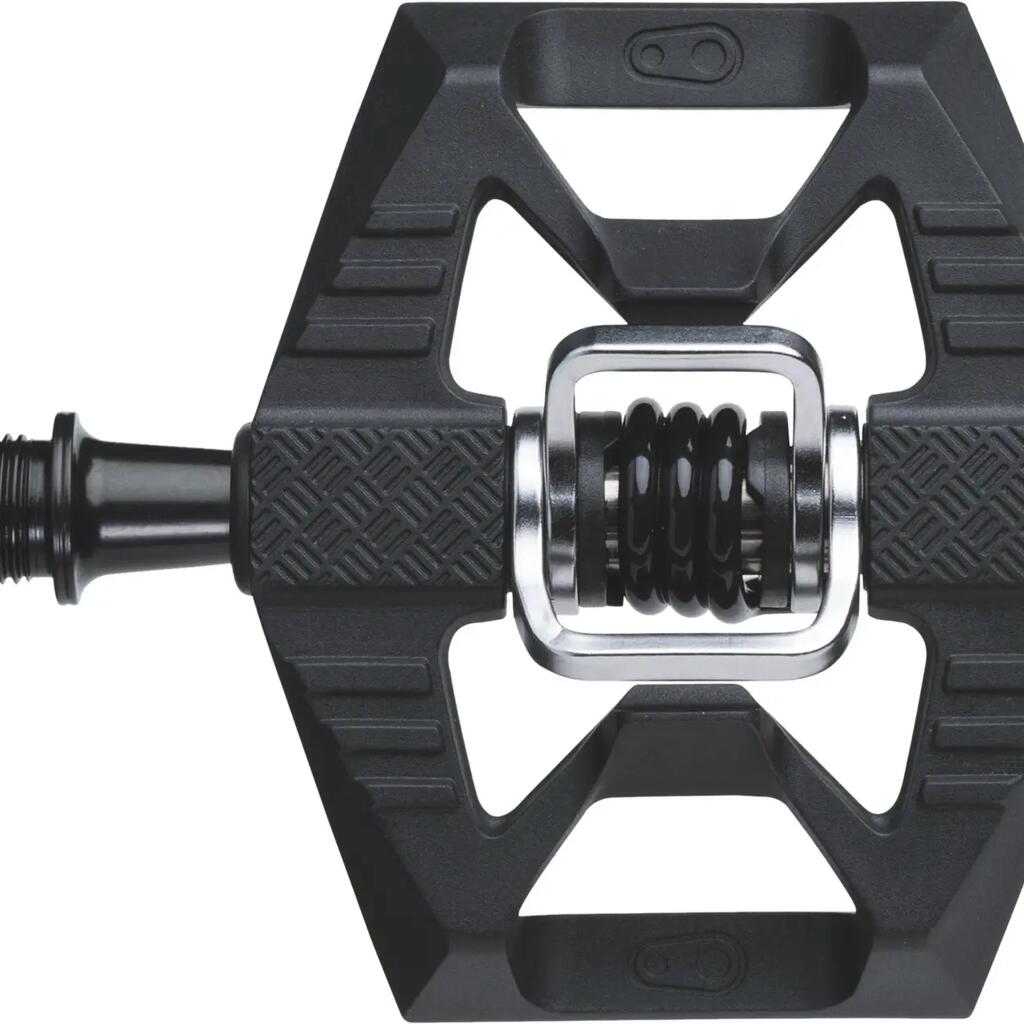 Double Shot 1 pedal black