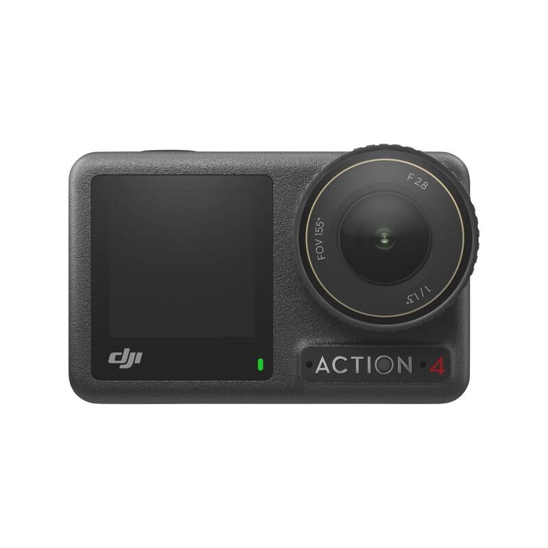 Cameră de acțiune DJI Osmo Action 4 4K Ultra HD rezistentă la apă neagră