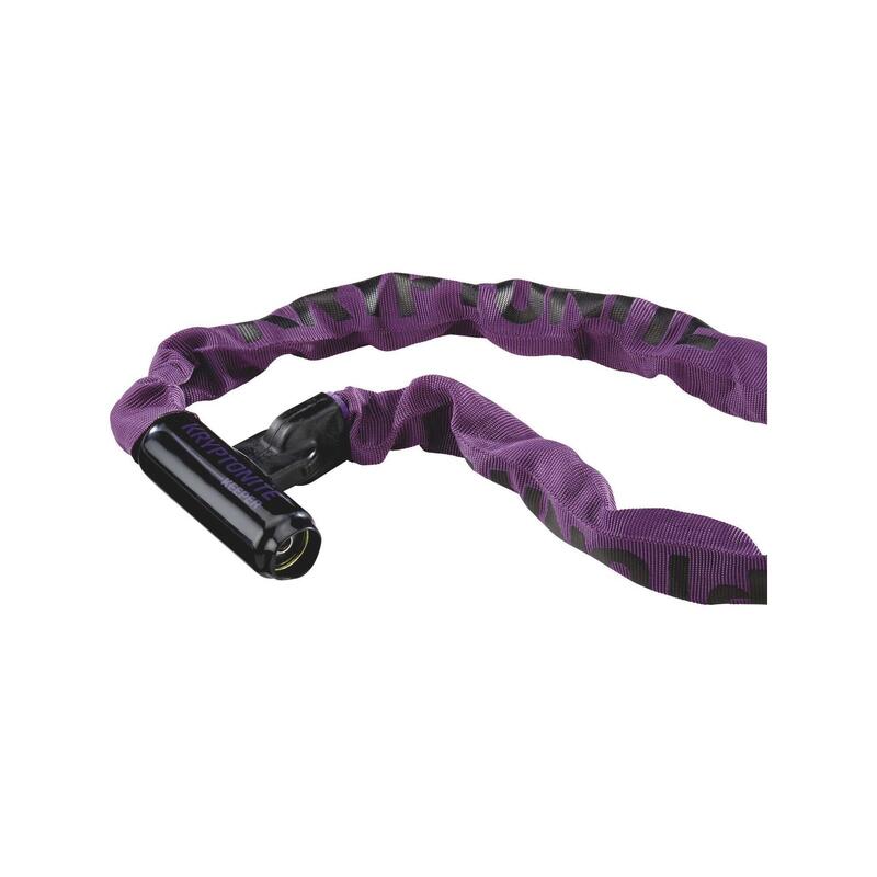 Lacăt pentru breloc Kryptonite Keeper 785 [mov]