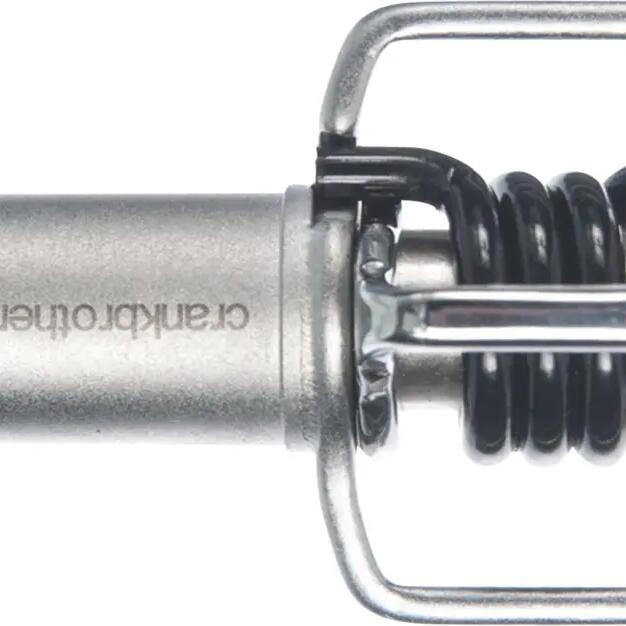 Egg Beater 1 pedal silver-black