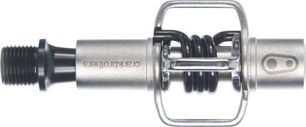 EIERKLOPPER 1 Pedalen Zilver Staal / Zwarte Veer