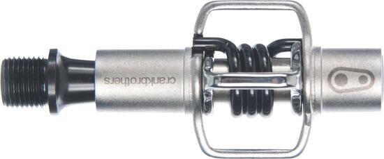 EIERKLOPPER 1 Pedalen Zilver Staal / Zwarte Veer