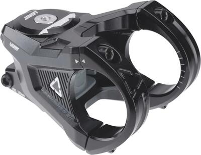 Leatt stem gravity 6.0 - zwart 50 mm mtb