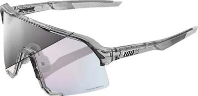 Occhiali S3 - Polished Translucent Grey - Rose Gold Mirror Photochromic Lens
