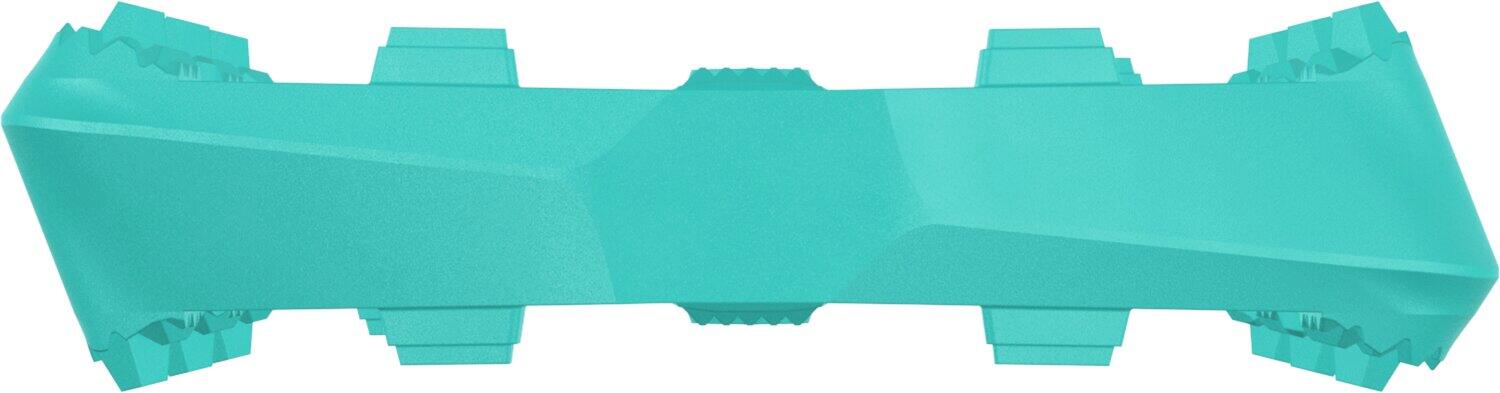 Pedal Stamp 0 small turquoise 4/4