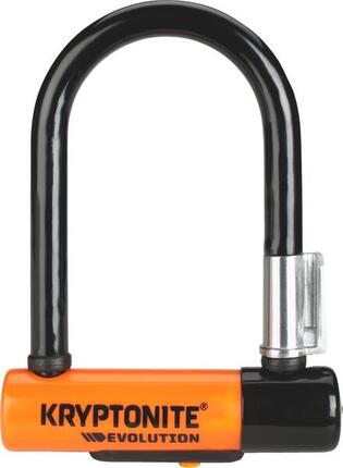 Kryptonite Evolution Mini 5 U-Shaped Anti-Theft