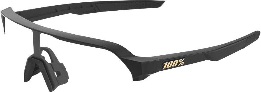 Occhiali S2 Matte Black-Soft Gold Mirror Lens 5/5
