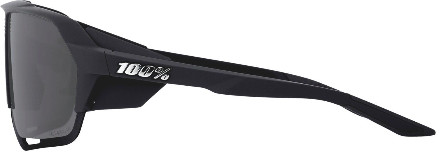 Norvik Matte Black - Grey PEAKPOLAR Lens - OS 4/5