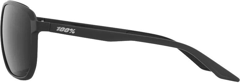 Brille Konnor Matte Black - Black Mirror Lens 3/3