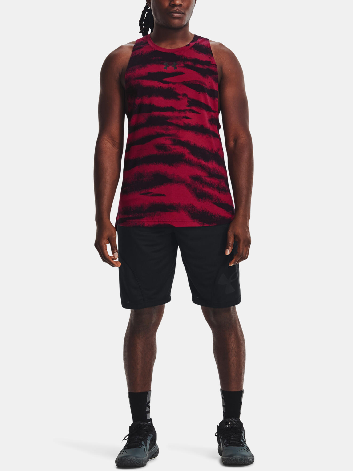 Pantaloncini da basket da uomo Under Armour Perimeter 11'' 7/7