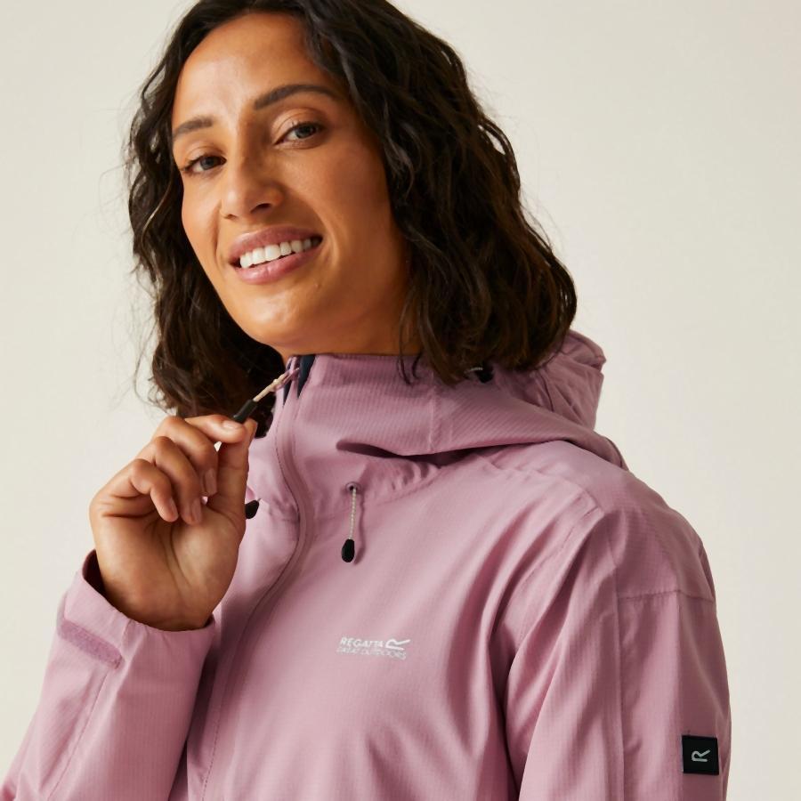 Regenjacke für Damen Regatta Okara 7/7