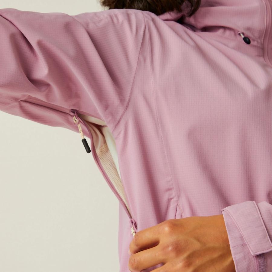 Regenjacke für Damen Regatta Okara 6/7
