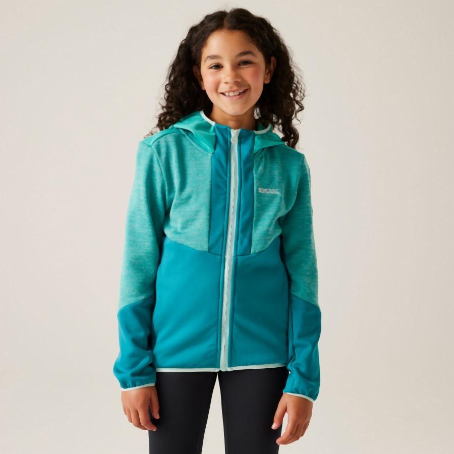Sweatshirt à capuche full zip enfant Regatta Dissolver X 3/5