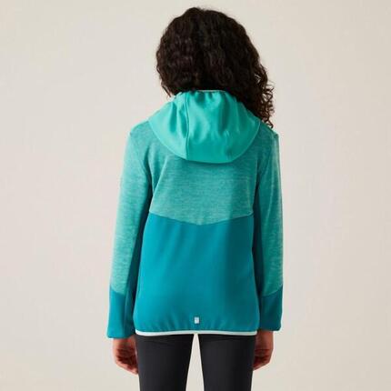 Sweatshirt à capuche full zip enfant Regatta Dissolver X