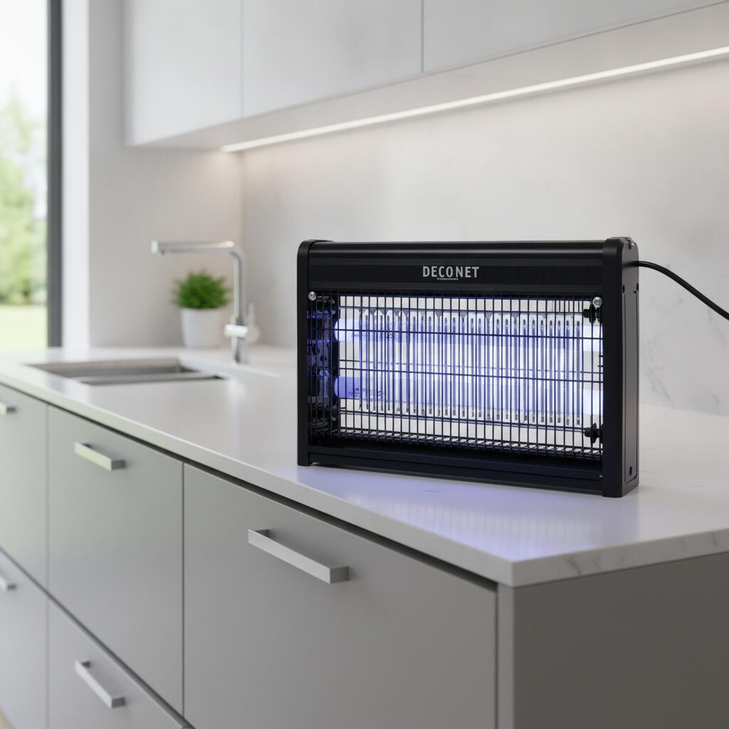 Deconet elektryczna lampa na owady LED 15W 3/7