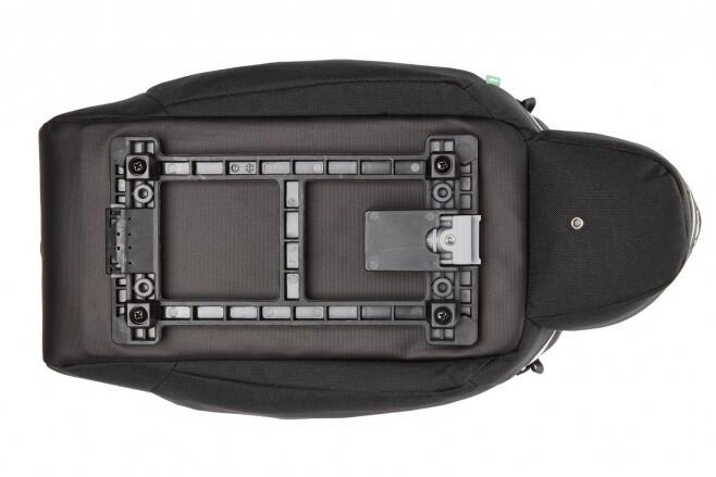 VAUDE RT-Gepäckträgertaschen Silkroad L (MIK) 3/3