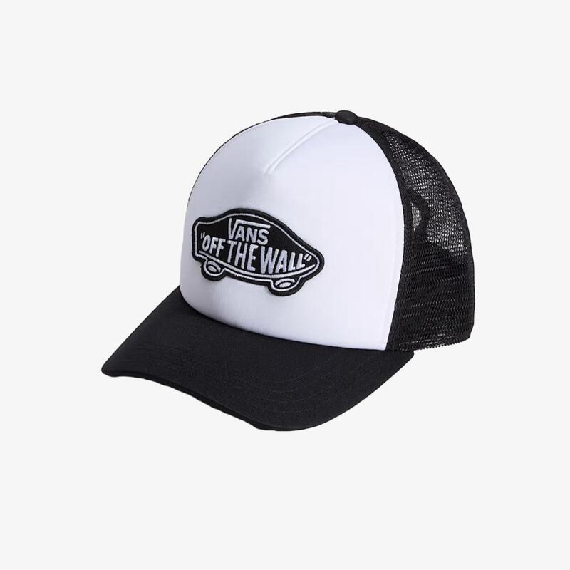 Șapcă Vans Classic Patch Alb Negru