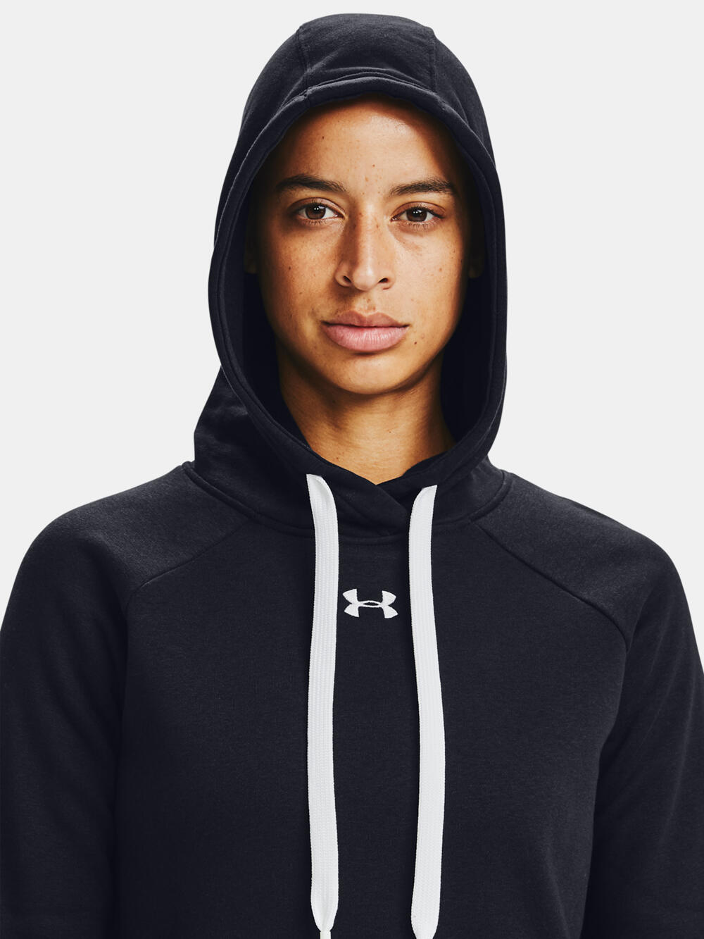 Under Armour sweatshirt mulher, corte largo, capuz ajustável 5/7