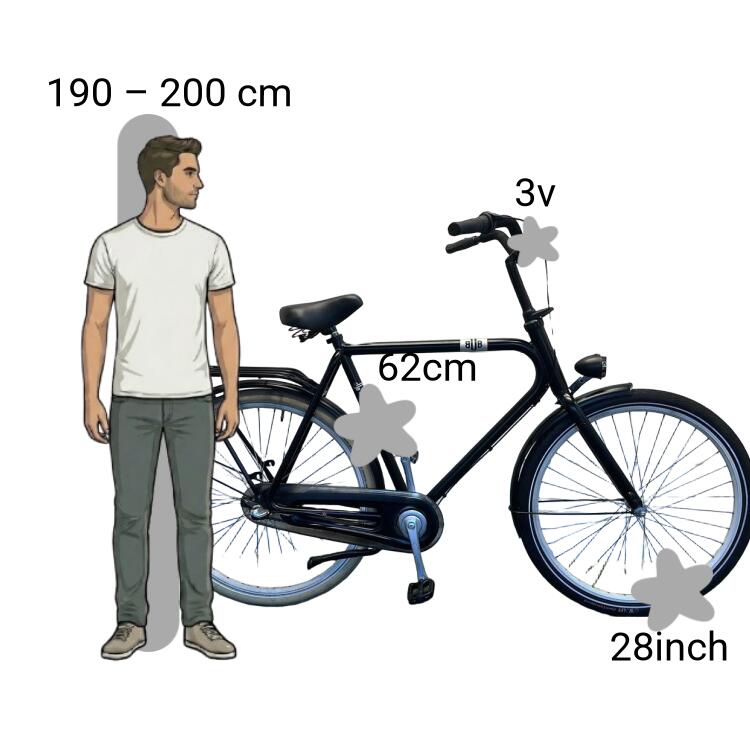 Bicicleta usada Batavus BUB 2/4