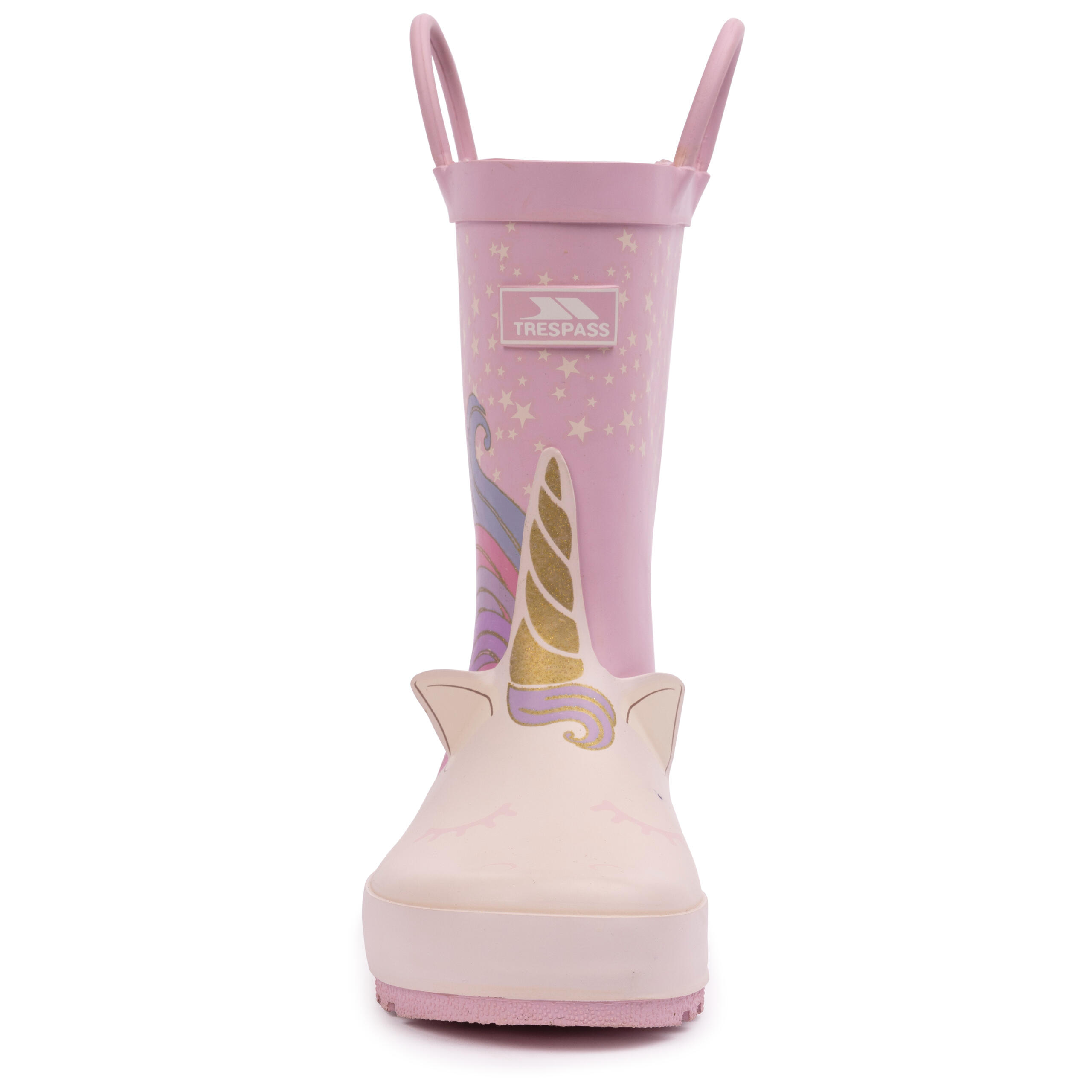 Personagem Trespass - Unissex Kids Welly Unicorn 3/5