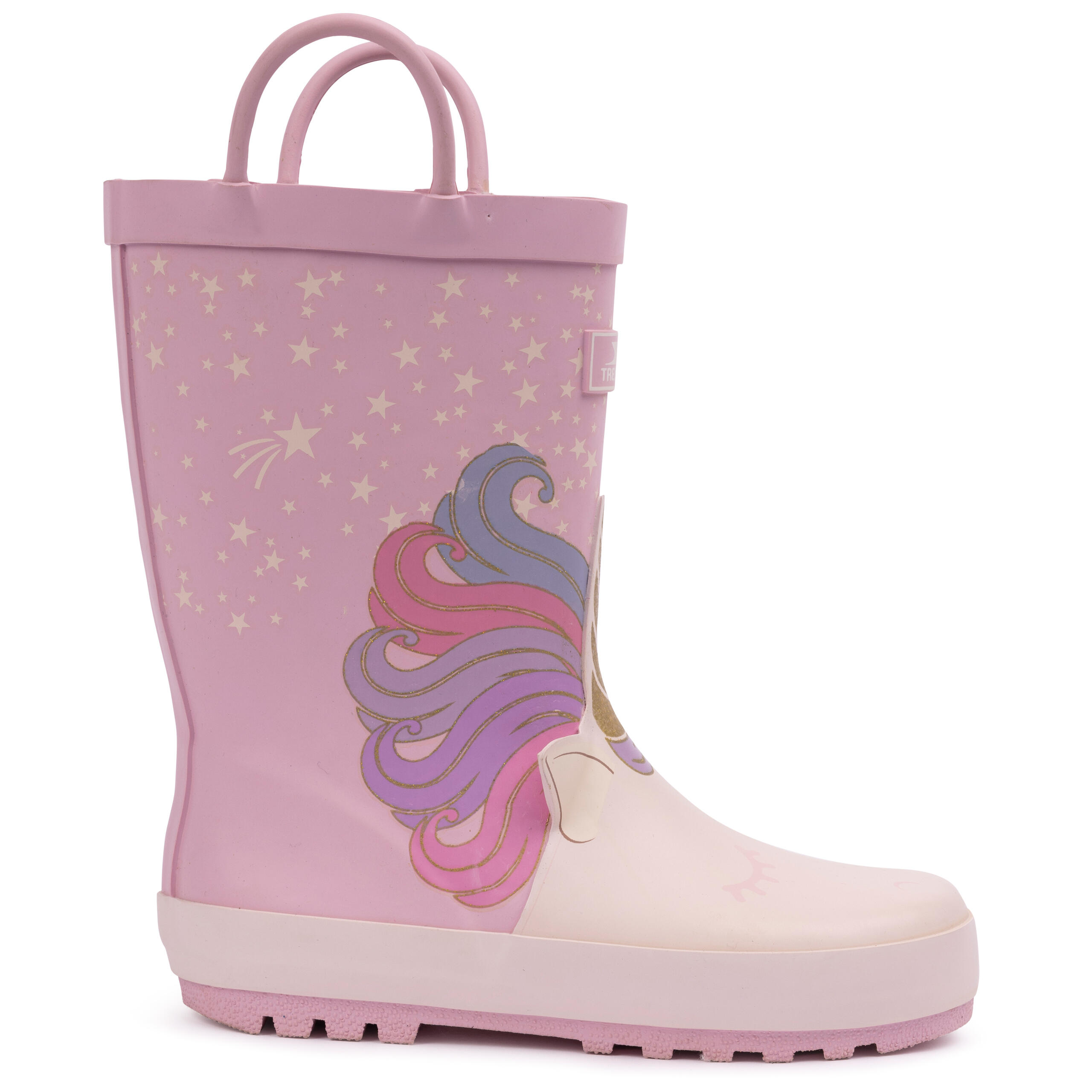 Personagem Trespass - Unissex Kids Welly Unicorn 2/5