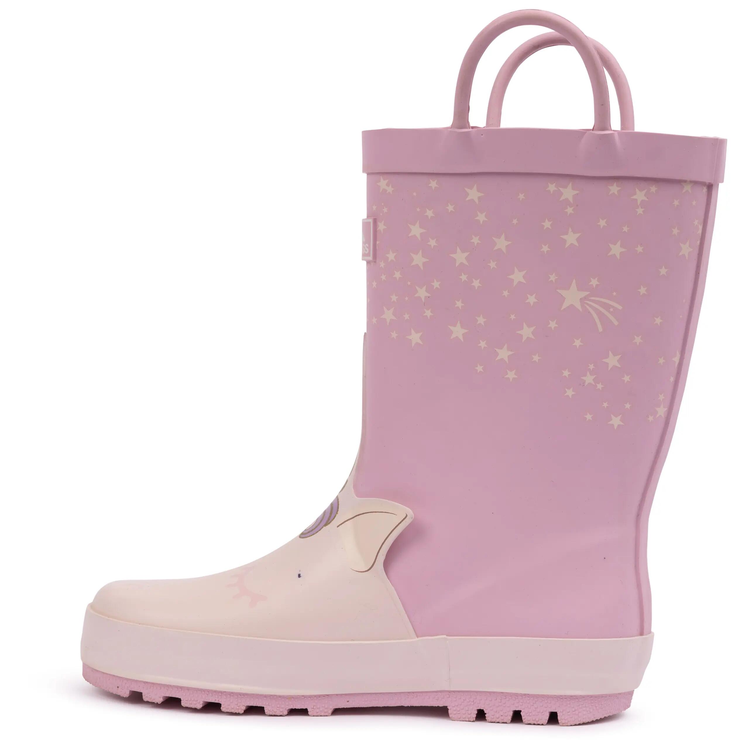 Trespass Character - Unisex pentru copii Welly Unicorn 4/5
