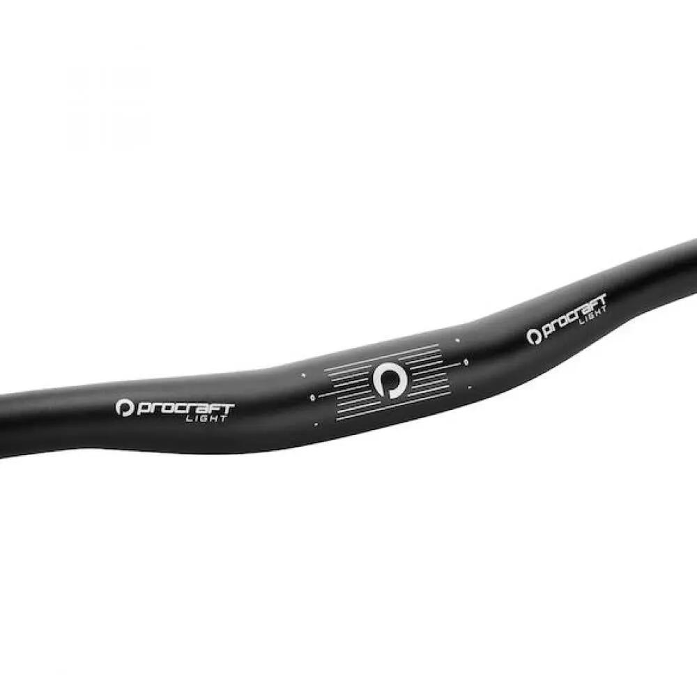 Procraft Lenker Pro Rise 31,8mm/9°/780 mm Schwarz - Super-Breiter Low-Riser M... 2/2