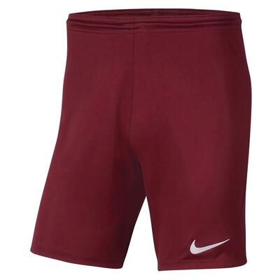 Nike dri-fit park 3 korte broek - ultieme comfort voor sporters