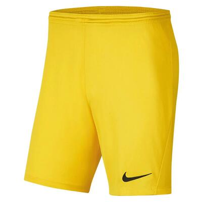 Heren dry park iii korte broek (tour geel)