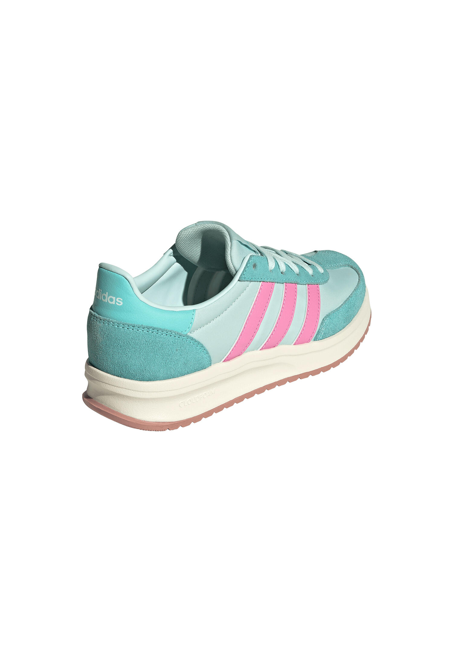 Adidas Damen Run 70s 2.0c Sneaker JR2424 Retro Sneaker  Hellblau/Pink 3/7