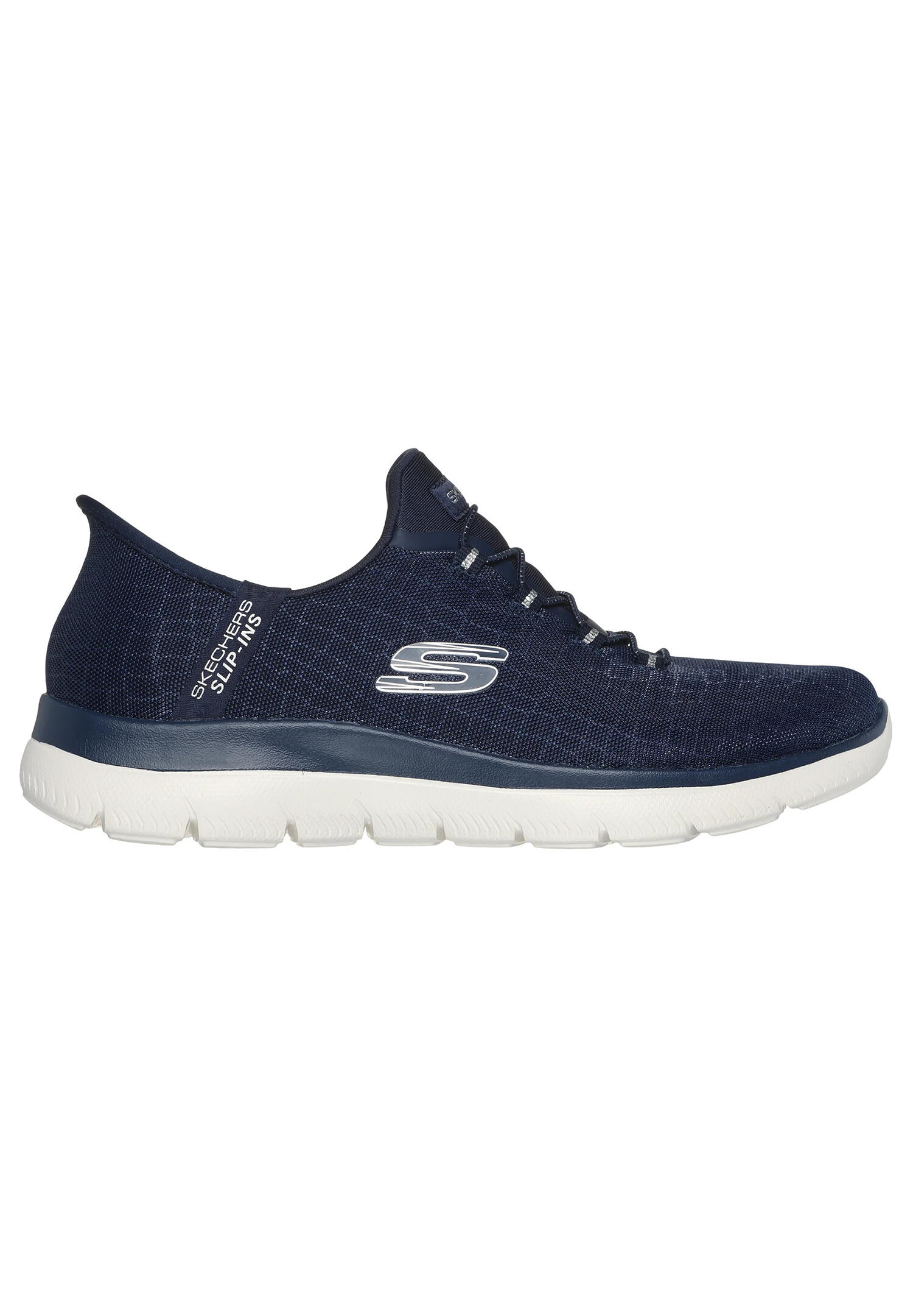 Scarpe Da Ginnastica Skechers Modello Summits-classy Night Slip-ins Colore Blu 3/5