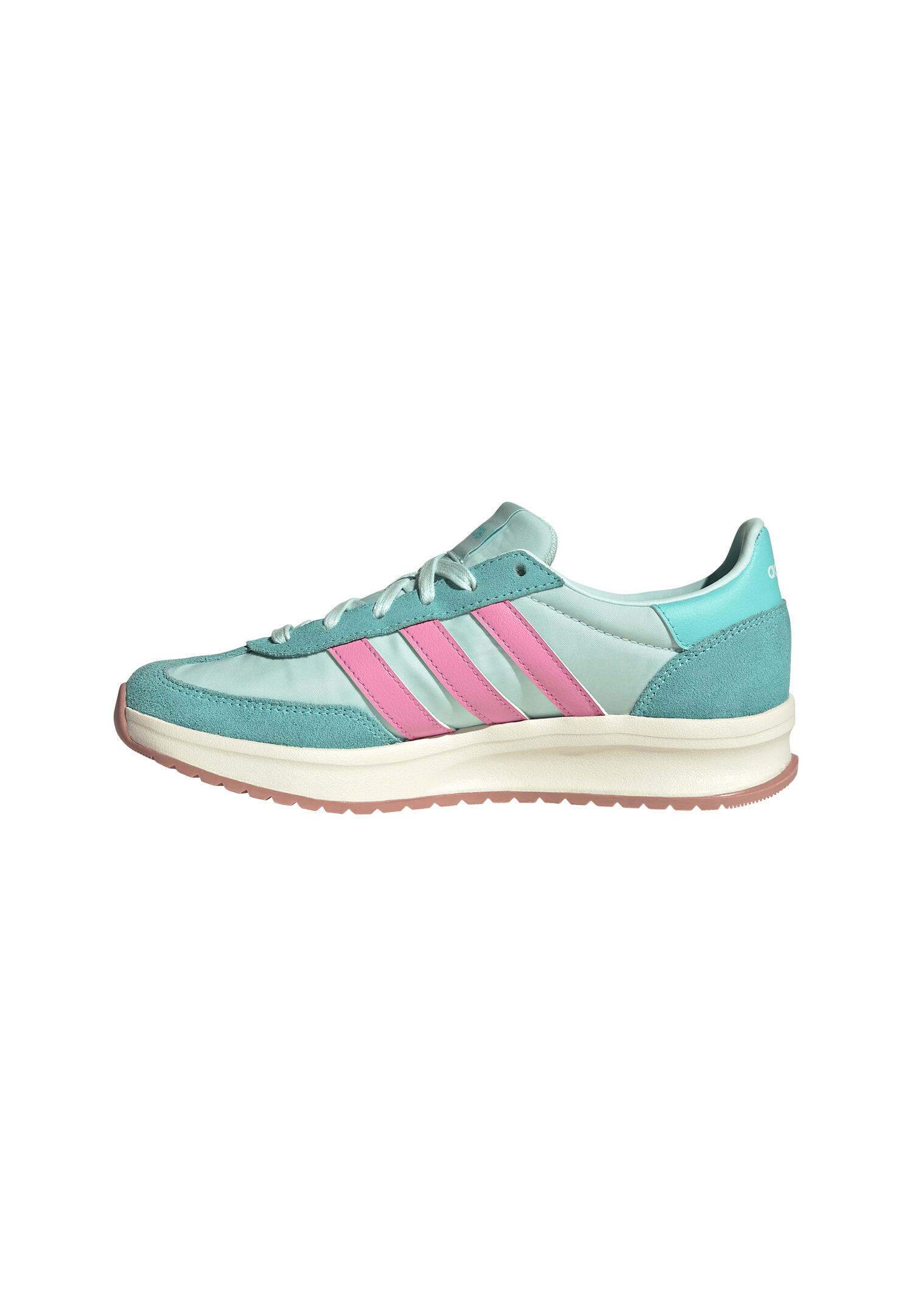 Adidas Damen Run 70s 2.0c Sneaker JR2424 Retro Sneaker  Hellblau/Pink 2/7