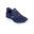 Pantofi Sport Skechers Model Summits-classy Night Slip-ins Culoare Albastru