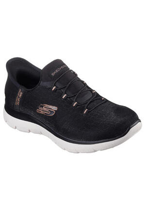 Baskets Femme Baskets Skechers SUMMITS-CLASSY NIGHT Bleu Skechers