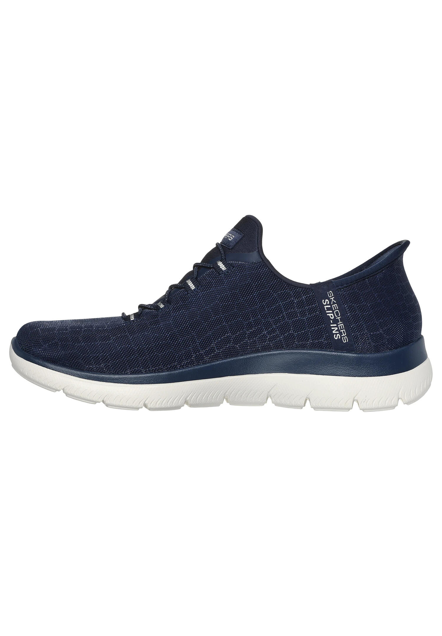 Scarpe Da Ginnastica Skechers Modello Summits-classy Night Slip-ins Colore Blu 4/5