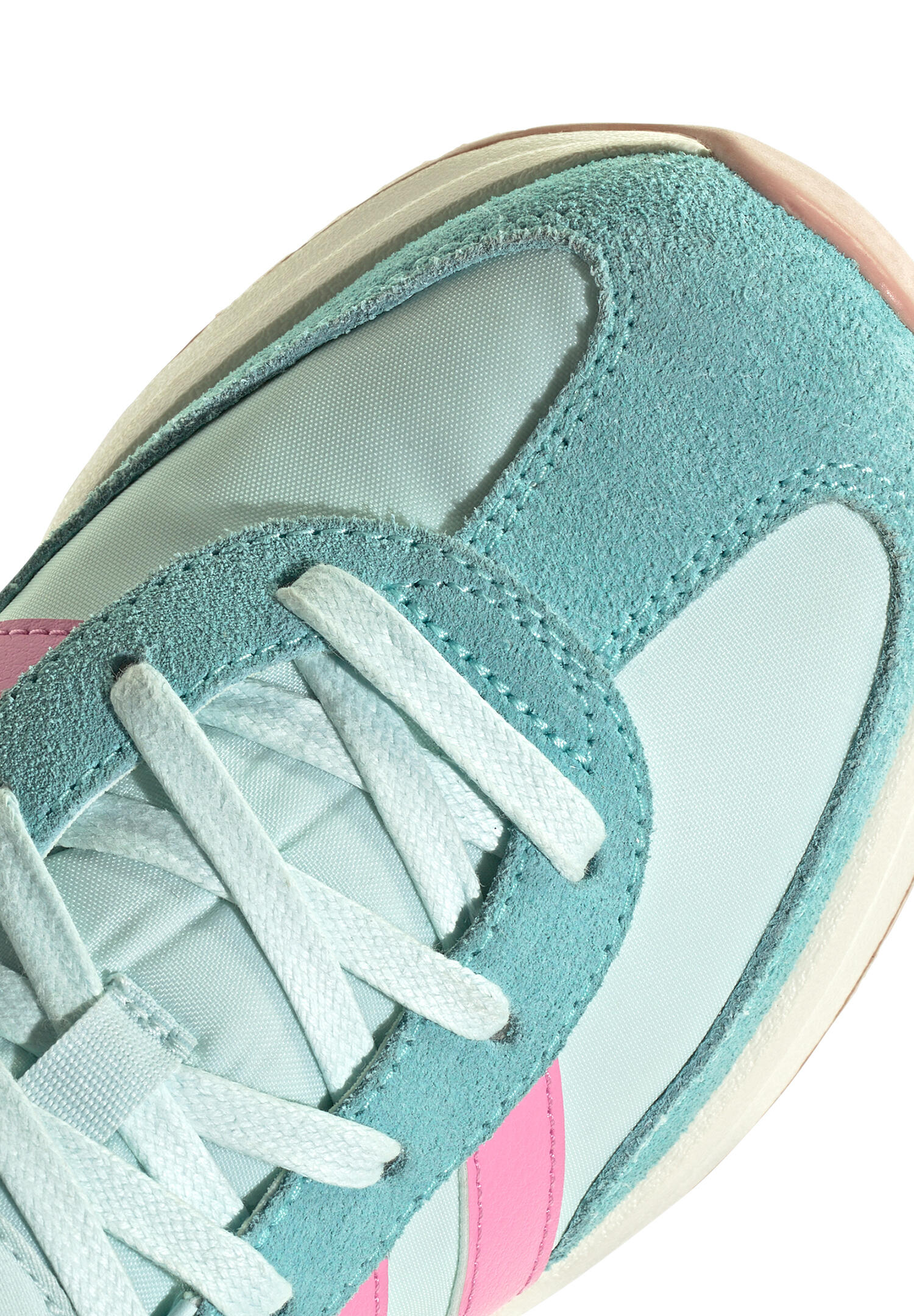 Adidas Damen Run 70s 2.0c Sneaker JR2424 Retro Sneaker  Hellblau/Pink 4/7