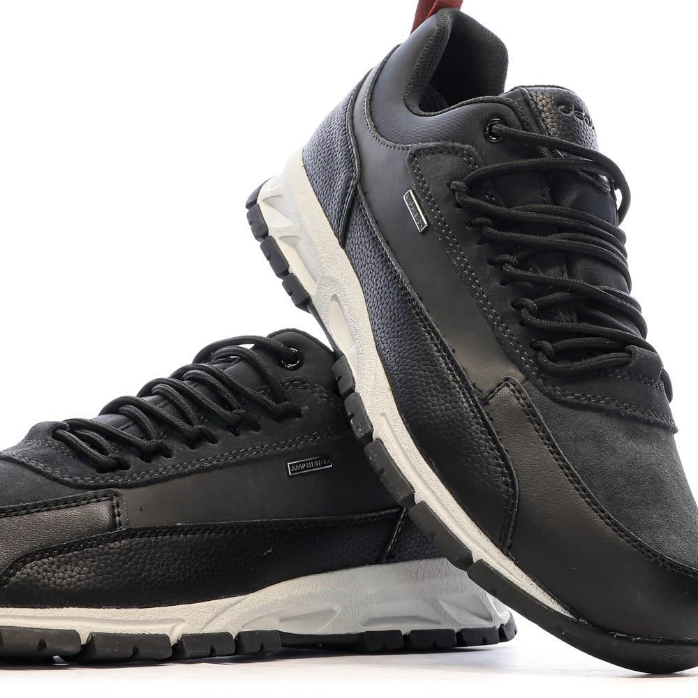 Basket Cuir Geox Delray - Homme 7/7