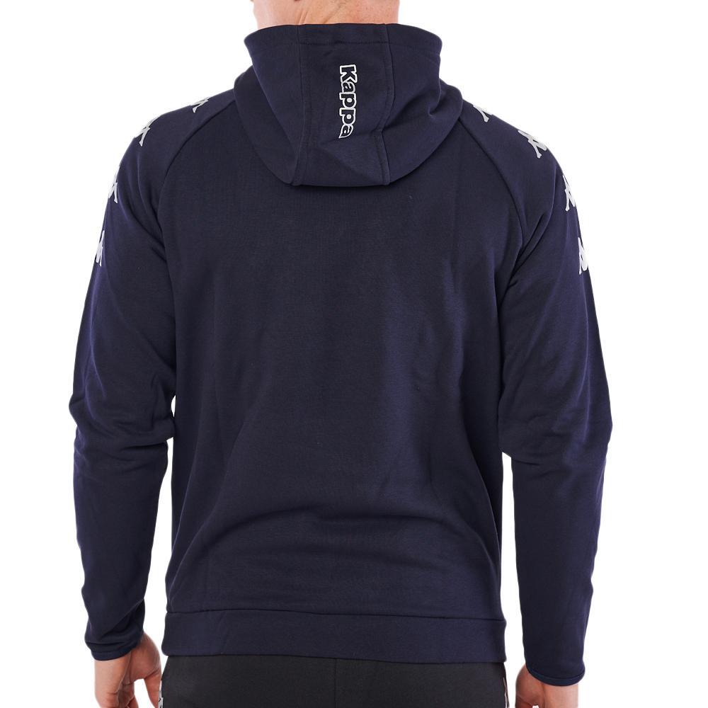 Kappa Diano 2024 Marineblauwe Hoodie voor Heren 2/2