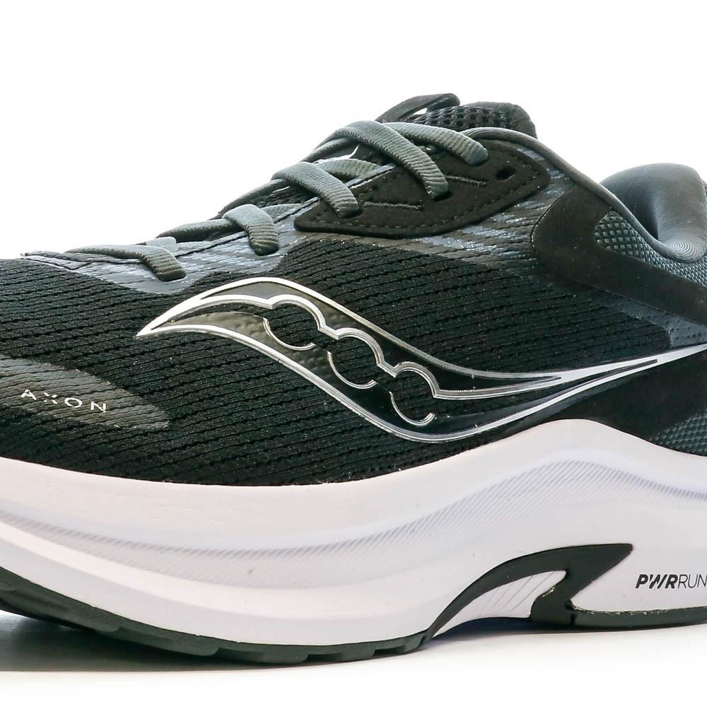 Baskets Saucony Axon 2, Noir, Hommes 7/7