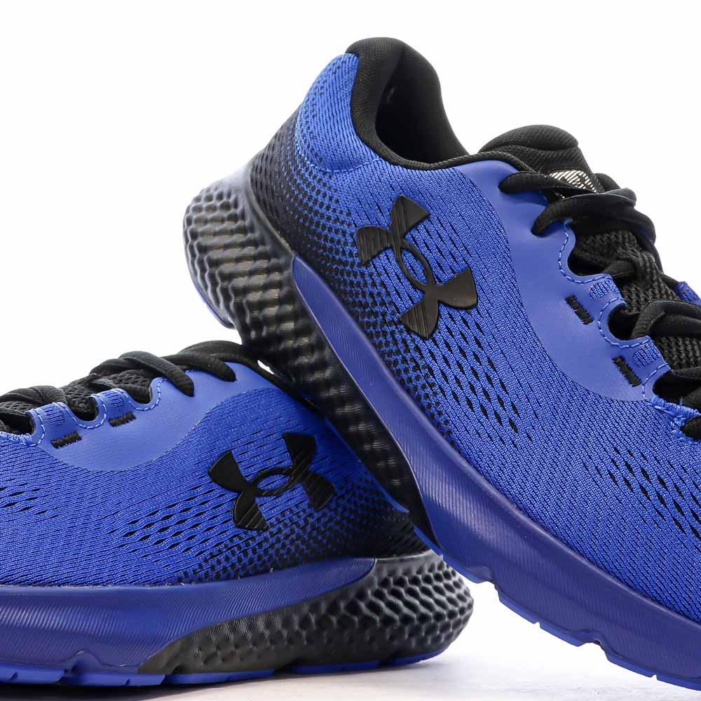 Chaussures de Running Noir/Bleu Homme Under Armour Charged Rogue 4 7/7