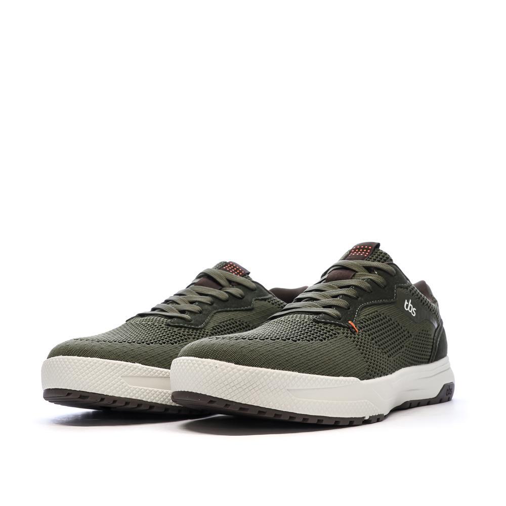 TBS NEOPOLE Herren Sneaker Khaki 6/7