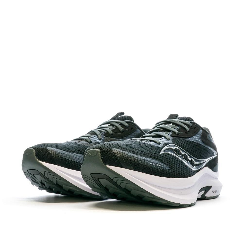 Baskets Saucony Axon 2, Noir, Hommes 6/7
