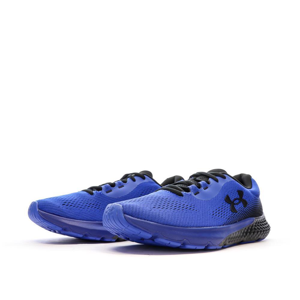 Chaussures de Running Noir/Bleu Homme Under Armour Charged Rogue 4 6/7