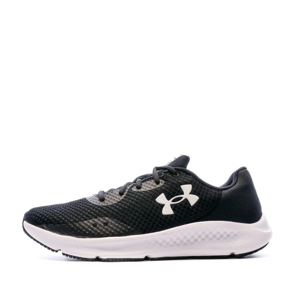 Men's Under Armour Charged Pursuit 3 Black Running Shoes